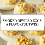 Smoked Deviled Eggs Recipe