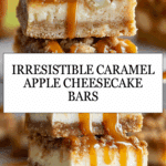 Caramel Apple Cheesecake Bars Recipe