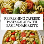 Caprese Pasta Salad Recipe