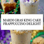 King Cake Frappuccino Recipe