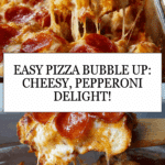 Pizza Bubble Up Recipe