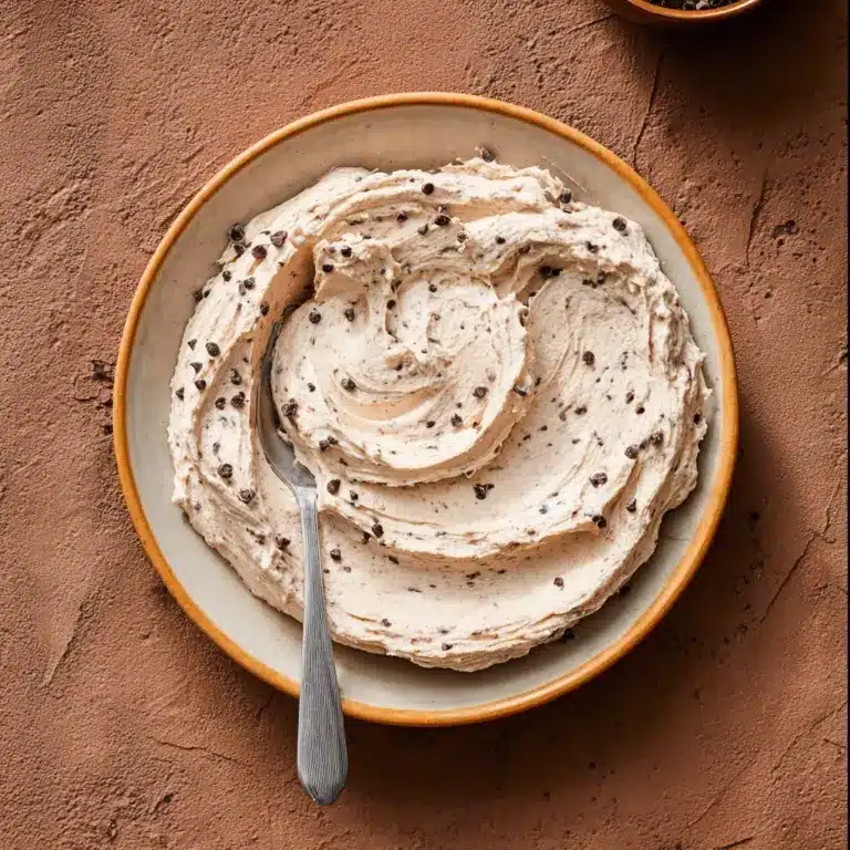 Easy Cookie Dough Frosting (not grainy) Recipe