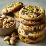 30 Minute Pistachio Chocolate Chip Cookies Recipe