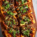 Wild Mushroom Pesto Pizza Recipe