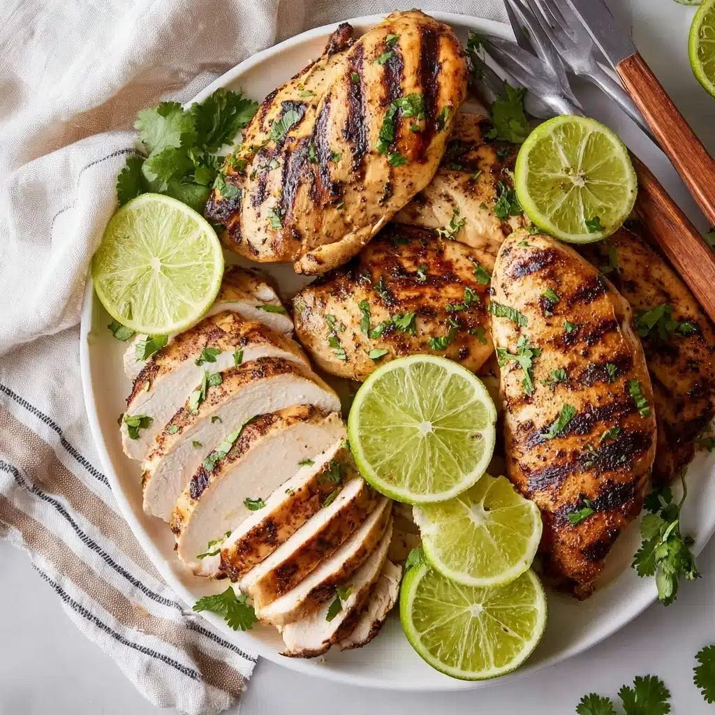 Tequila Lime Chicken Recipe