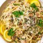 20 Minute Stovetop Tuna Pasta Recipe
