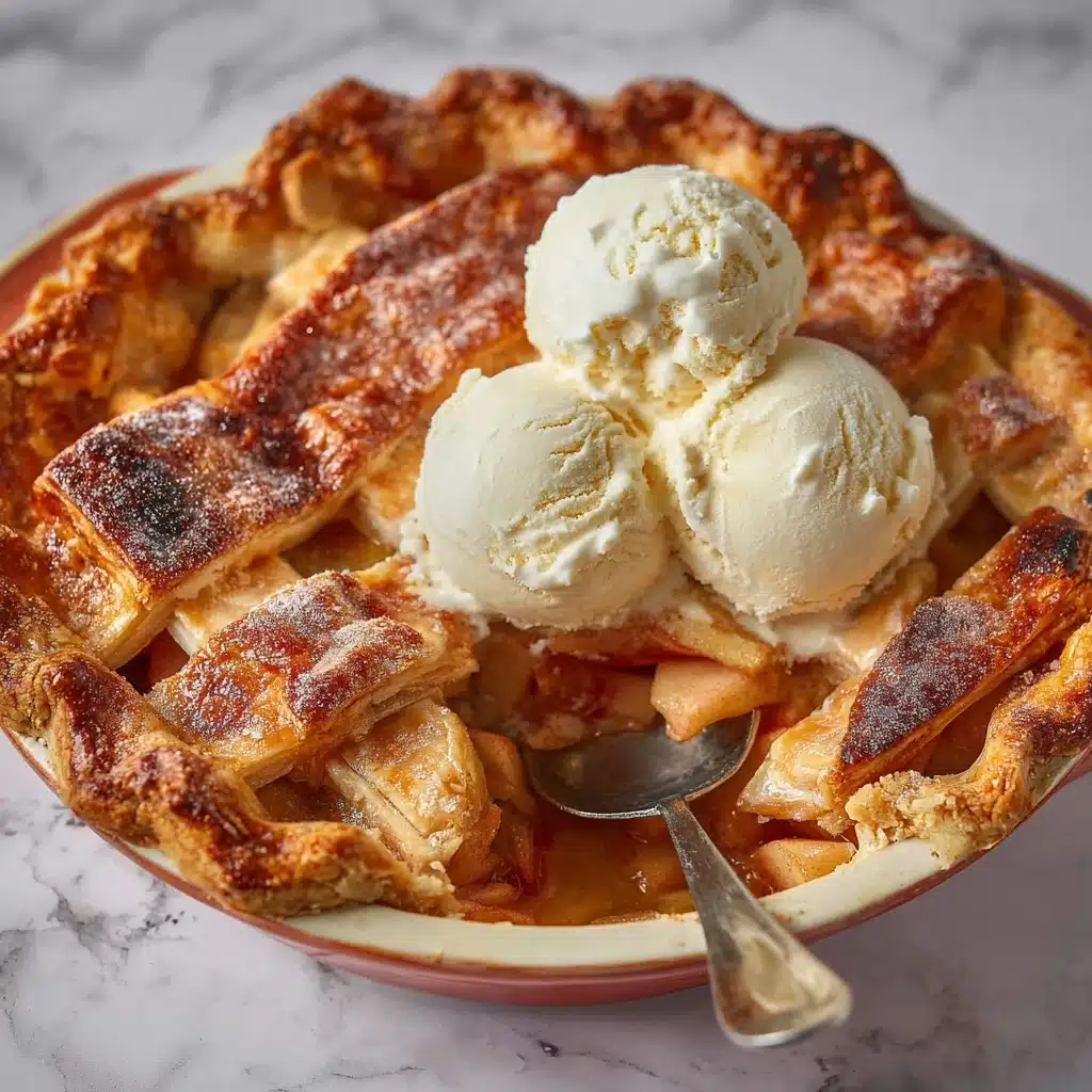 Summer Peach Pie Recipe - Recipe Image