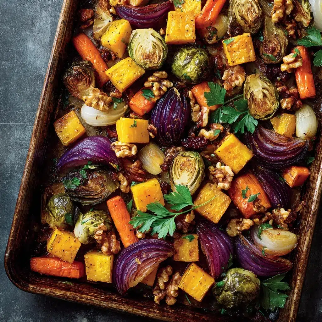Autumn Harvest Roasted Vegetables Recipe - Recipe Image