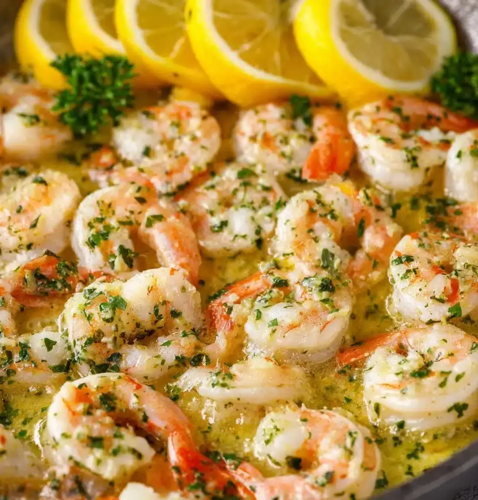 Garlic Butter Shrimp Scampi Recipe - Recipe Image