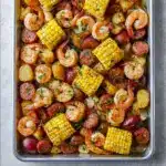 Sheet Pan Shrimp Boil Recipe