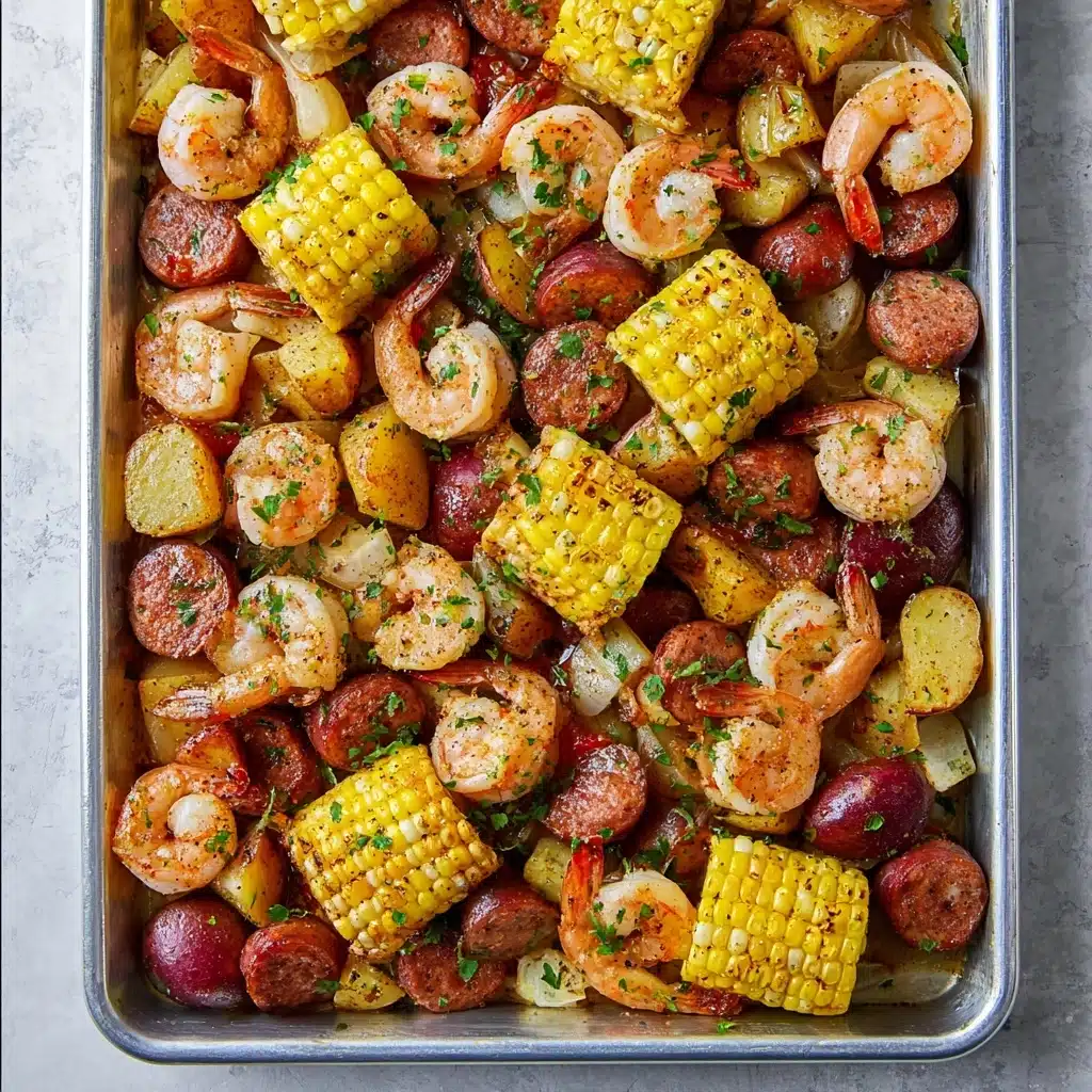 Sheet Pan Shrimp Boil Recipe