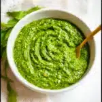 Easy Kale Basil Pesto Recipe