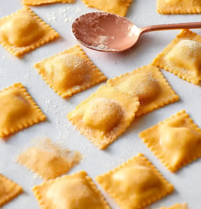 Homemade Butternut Squash Ravioli Recipe
