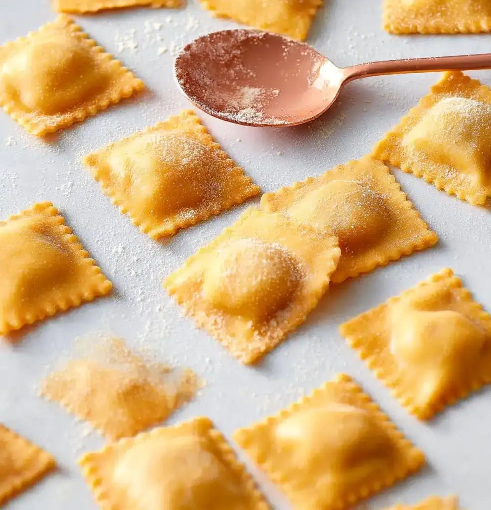 Homemade Butternut Squash Ravioli Recipe