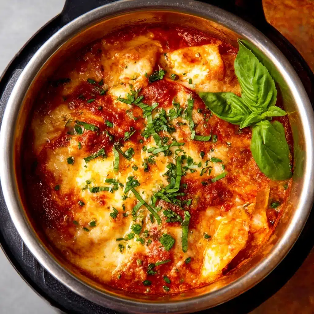 Instant Pot Turkey Vegetable Lasagna Recipe