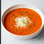 Simple Homemade Tomato Soup Recipe