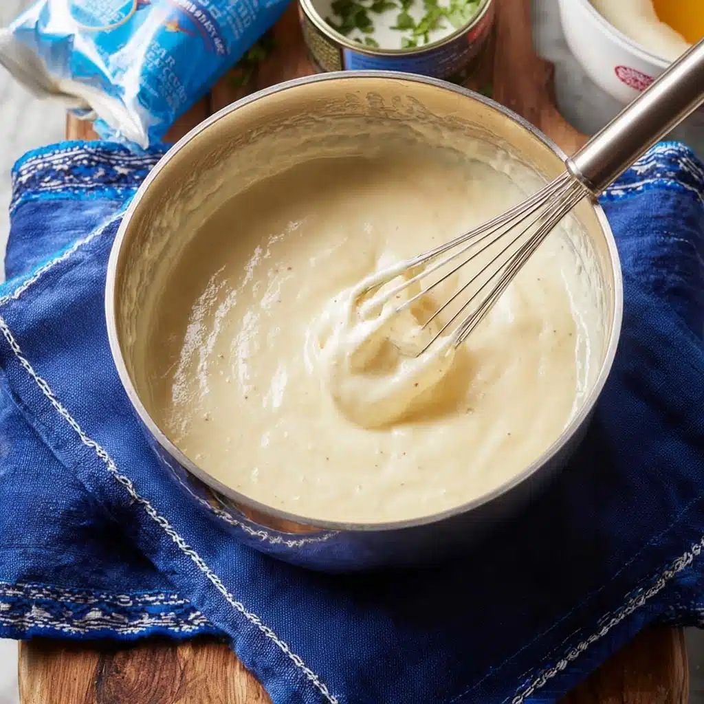 Homemade Cream of Chicken Soup Recipe - Recipe Image