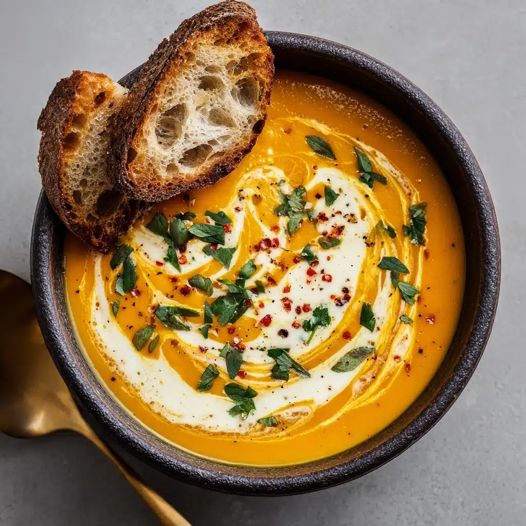 Sweet Potato Cauliflower Soup Recipe - Recipe Image