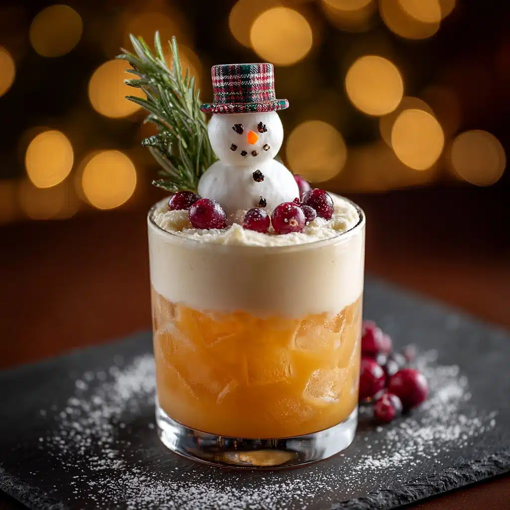 Dirty Snowman Cocktail Recipe - Recipe Image