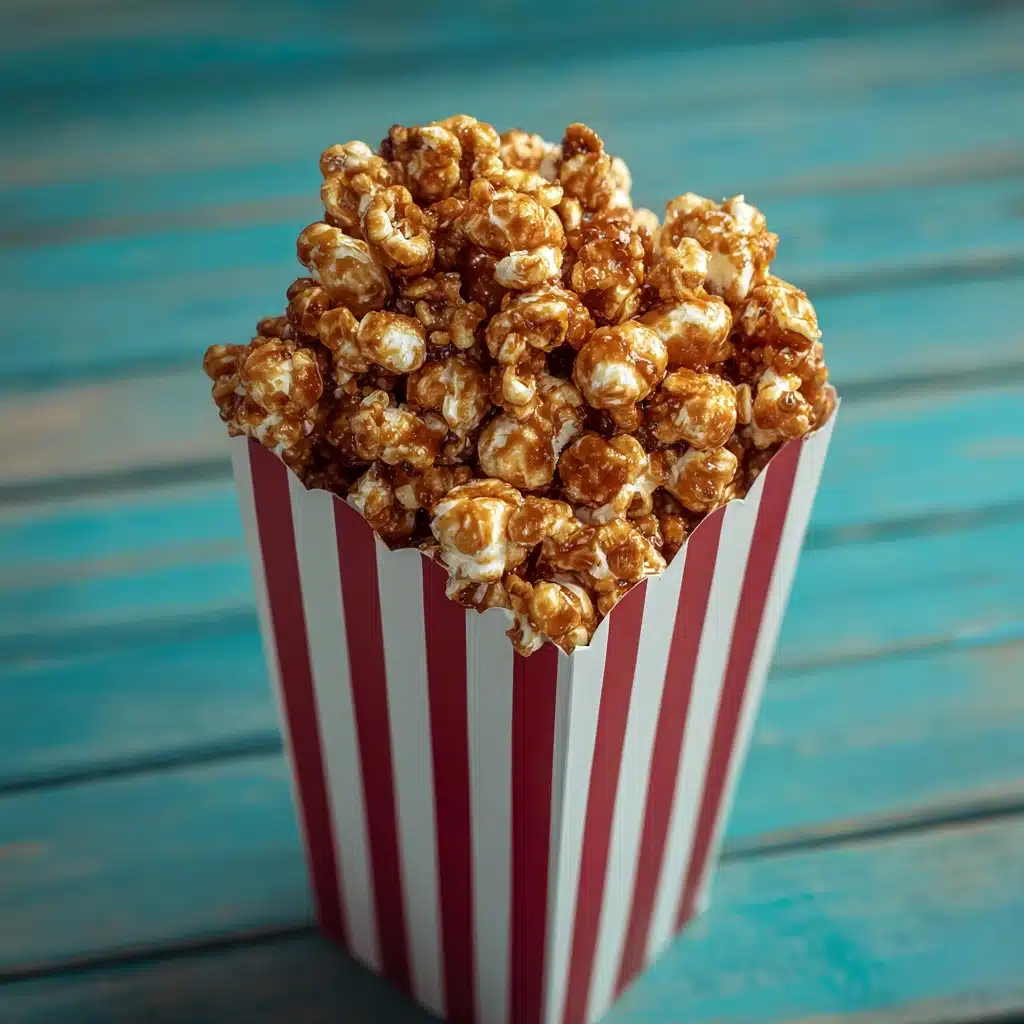 Praline Popcorn Recipe
