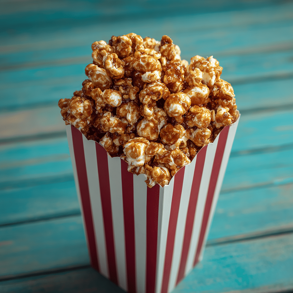 Praline Popcorn Recipe - Recipe Image