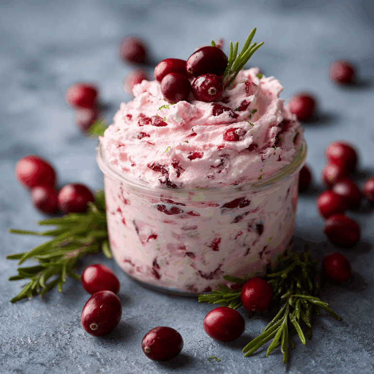 Cranberry Holiday Butter Recipe
