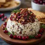 Cranberry Orange Pecan Cream Cheese Recipe