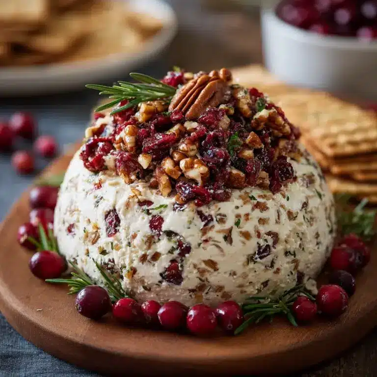 Cranberry Orange Pecan Cream Cheese Recipe