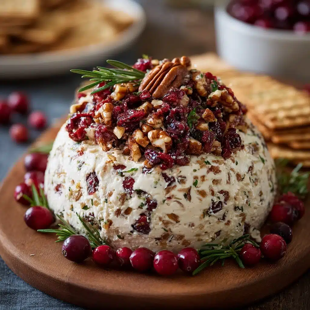 Cranberry Orange Pecan Cream Cheese Recipe - Recipe Image