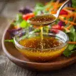 Peach Honey Dijon Balsamic Vinaigrette Recipe