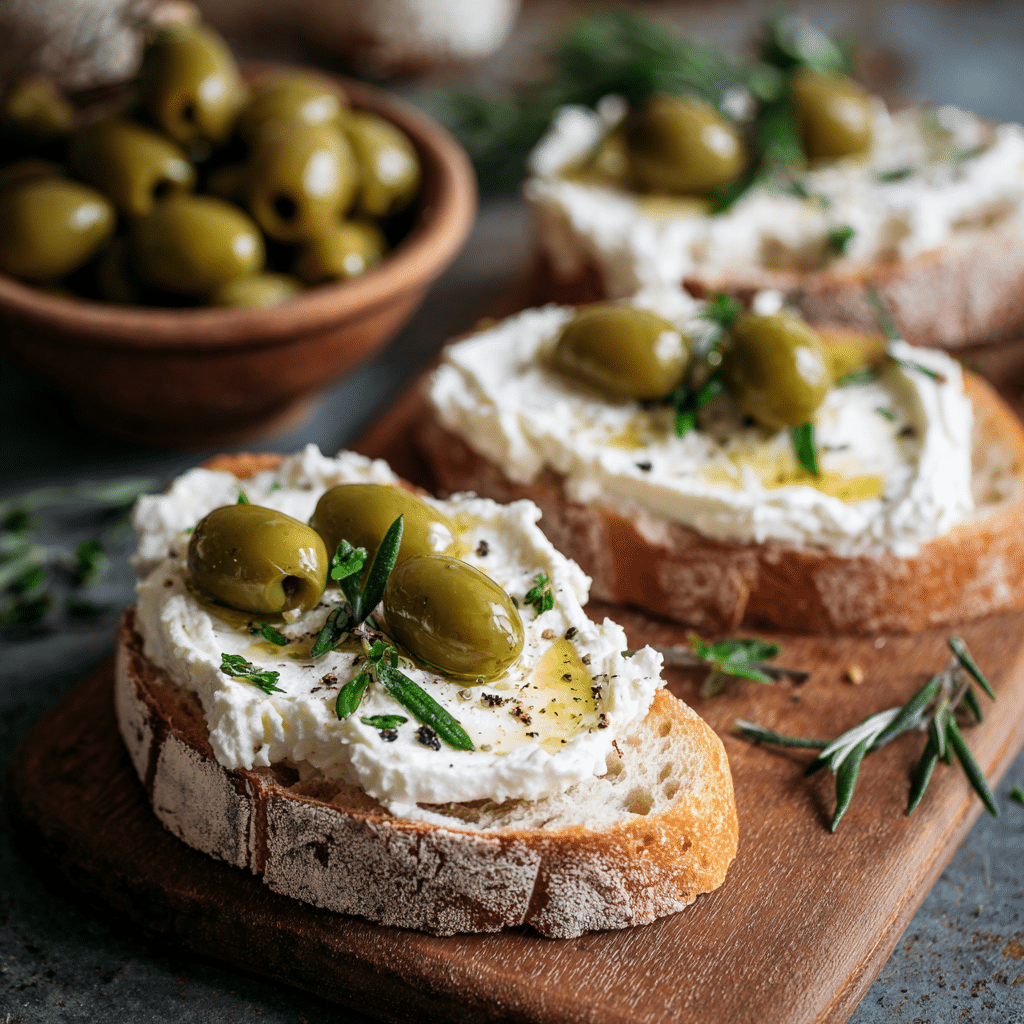 Cream Cheese & Olive Spread Recipe - Recipe Image