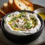 Whipped Feta with Honey Dip Recipe