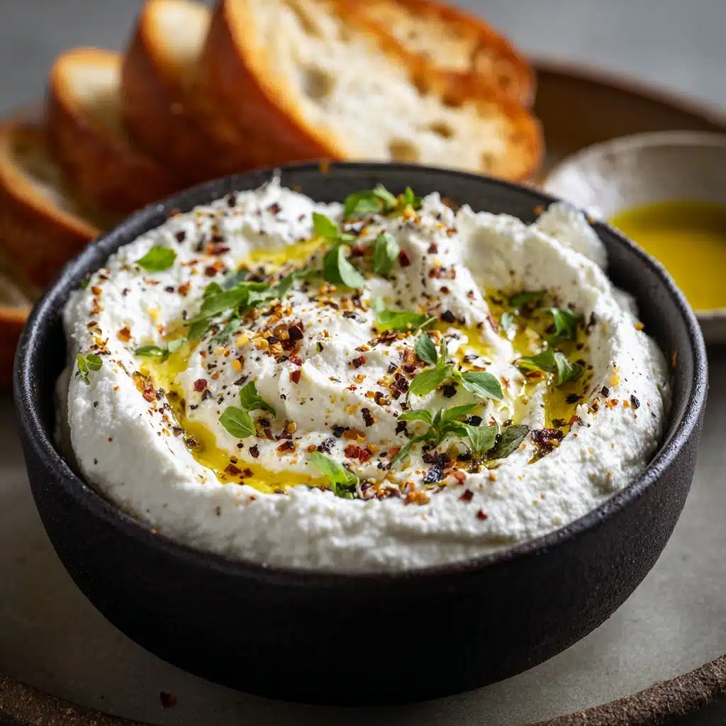 Whipped Feta with Honey Dip Recipe