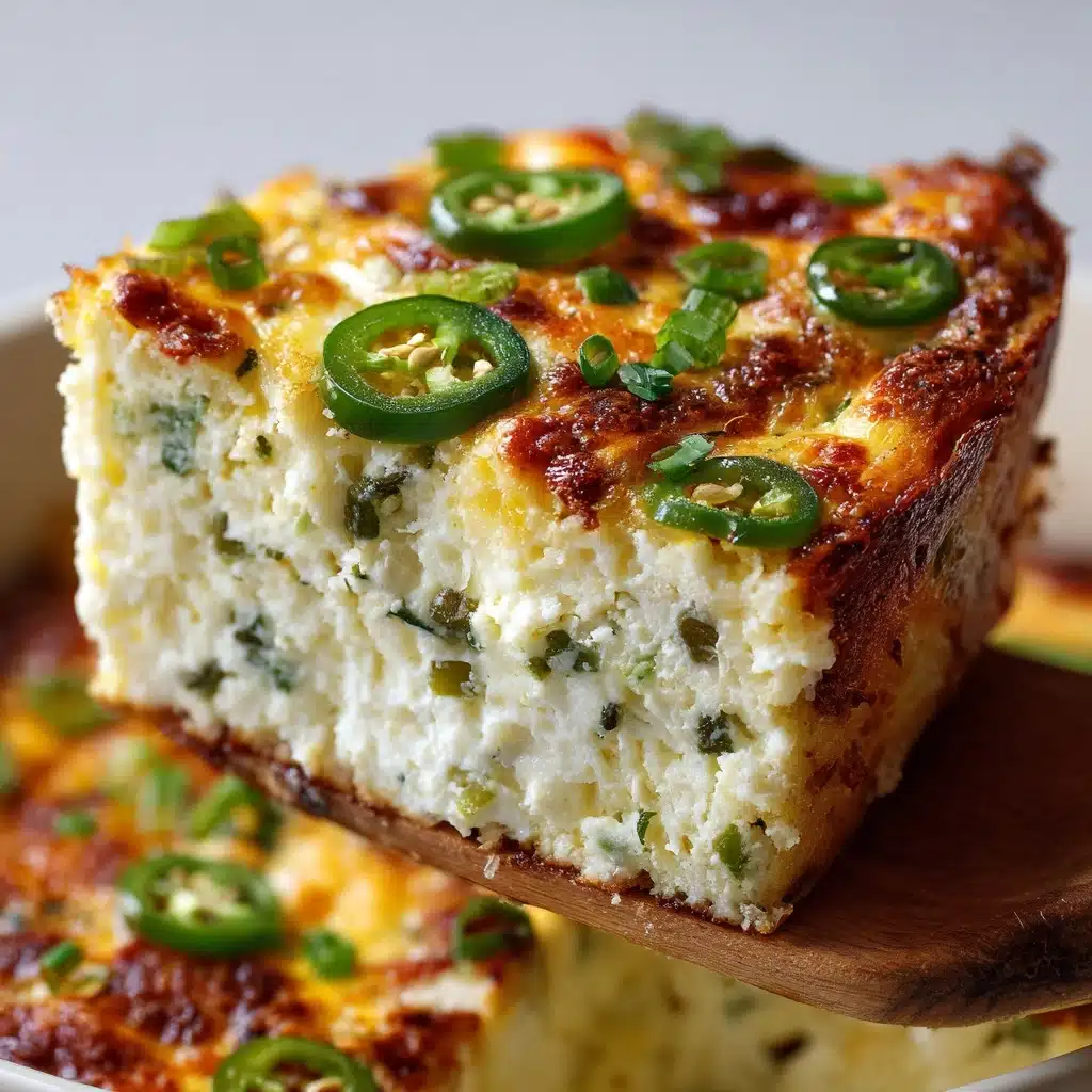 Keto Jalapeño Popper Casserole Recipe - Recipe Image