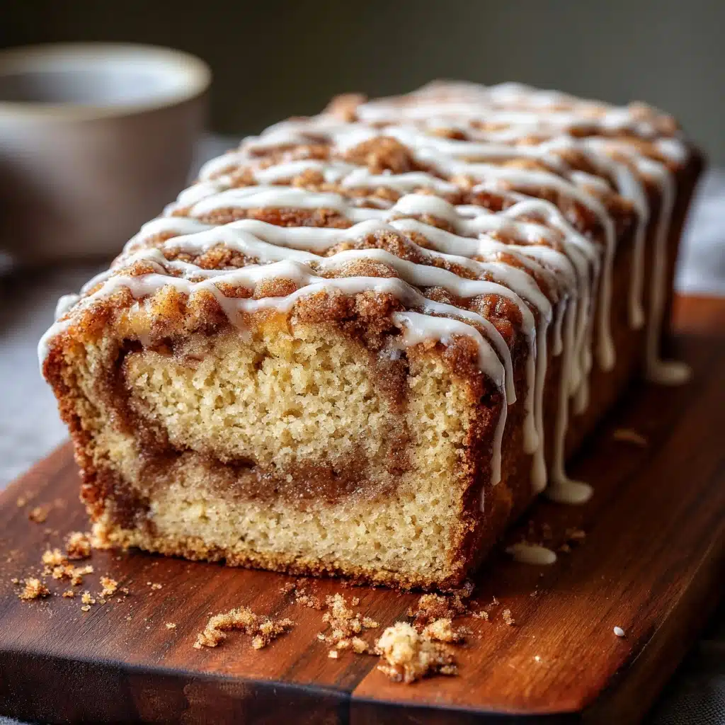 Cinnamon Swirl Apple Fritter Bread Recipe