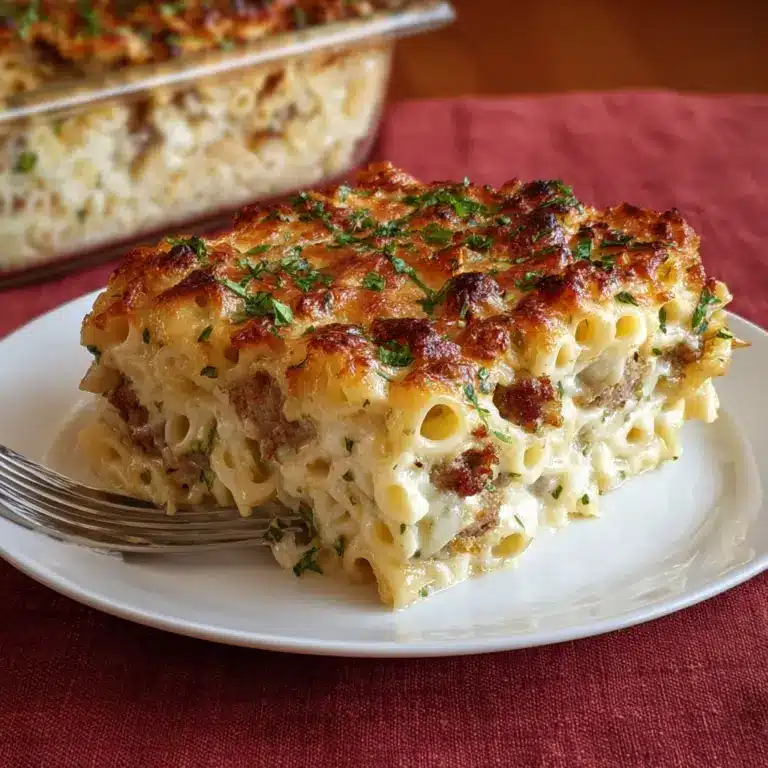 Sour Cream Noodle Bake Recipe