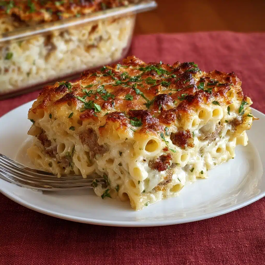 Sour Cream Noodle Bake Recipe