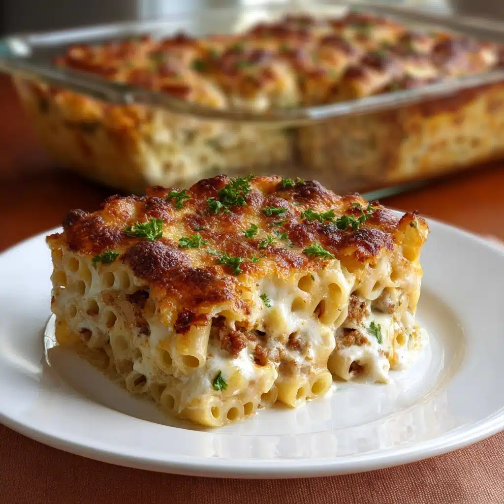 Sour Cream Noodle Bake Recipe - Recipe Image