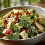 Honeycrisp Apple Broccoli Salad Recipe