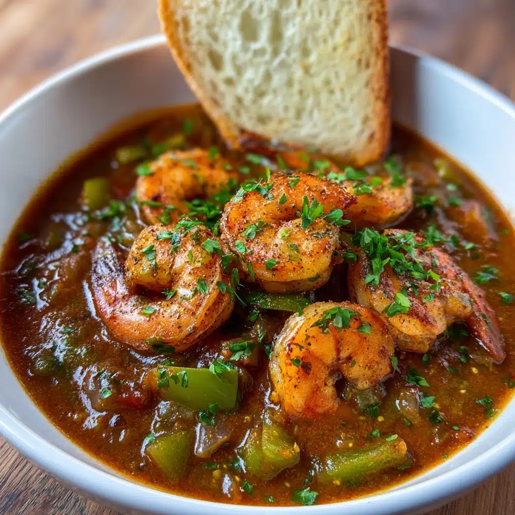 Shrimp Étouffée Recipe