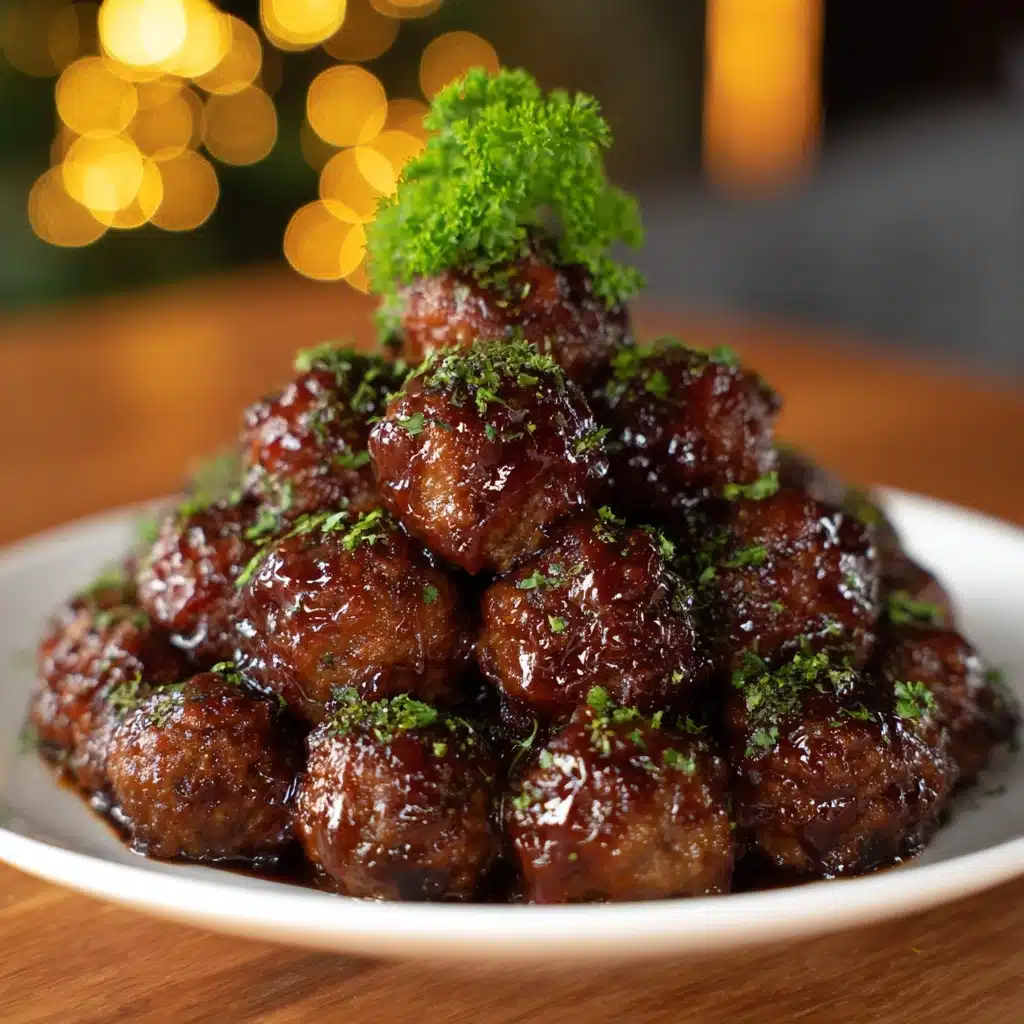 Honey Garlic Meatballs Recipe