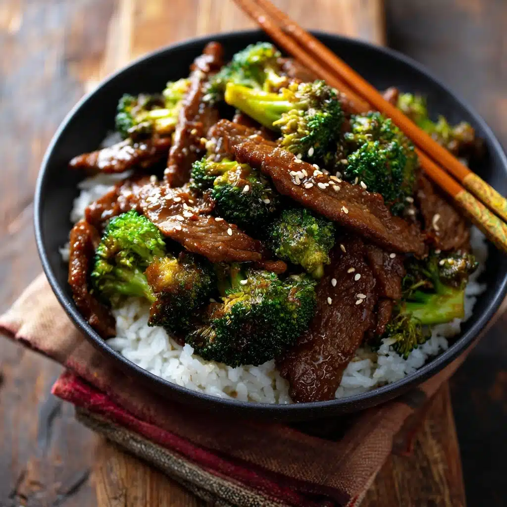Keto Low Carb Beef and Broccoli Recipe - Recipe Image