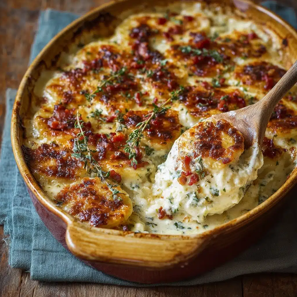 Low Carb Swiss Chicken Casserole Recipe - Recipe Image