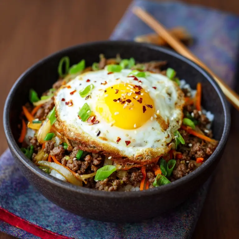 The BEST Egg Roll in a Bowl Recipe