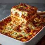 Chicken Parmesan Casserole (Keto, GF) Recipe