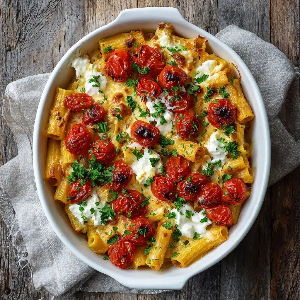 Baked Feta Pasta Recipe - Recipe Image