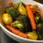 Roasted Broccoli and Carrots Recipe