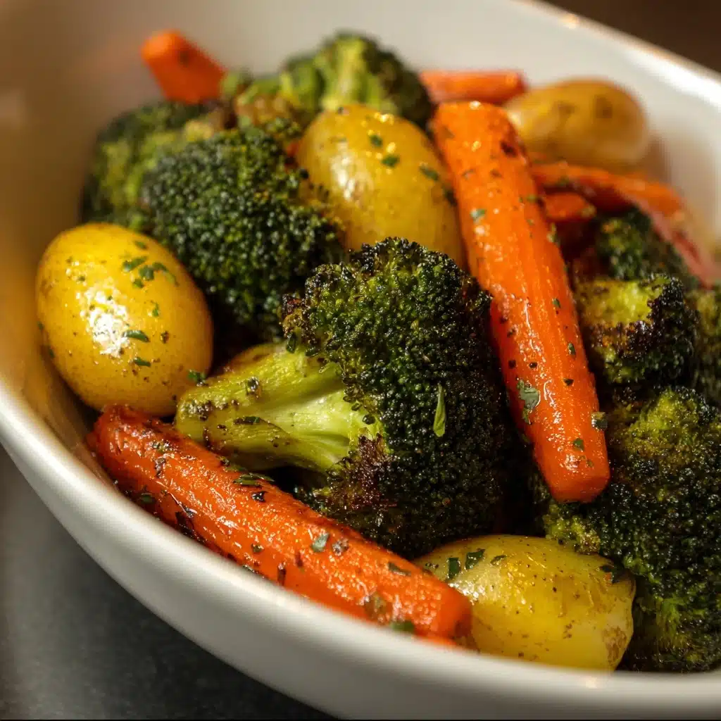 Roasted Broccoli and Carrots Recipe - Recipe Image