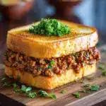 Texas Toast Sloppy Joes Recipe