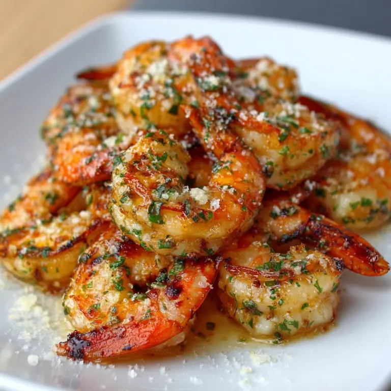 Garlic Parmesan Shrimp Recipe